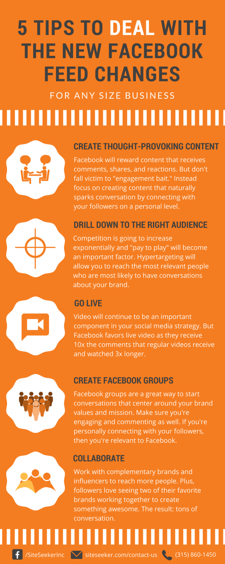 5 Tips to Beat the New Facebook Algorithm For Any Size Business